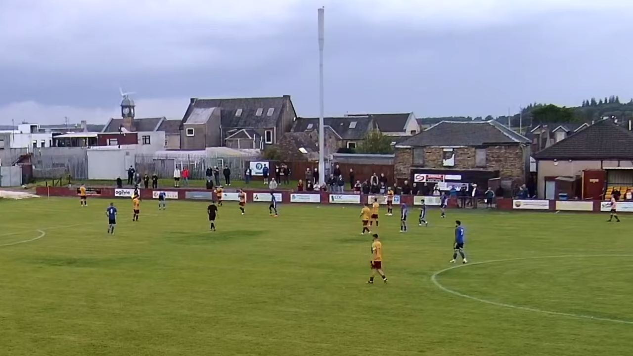 Whitburn v Hutchison Vale